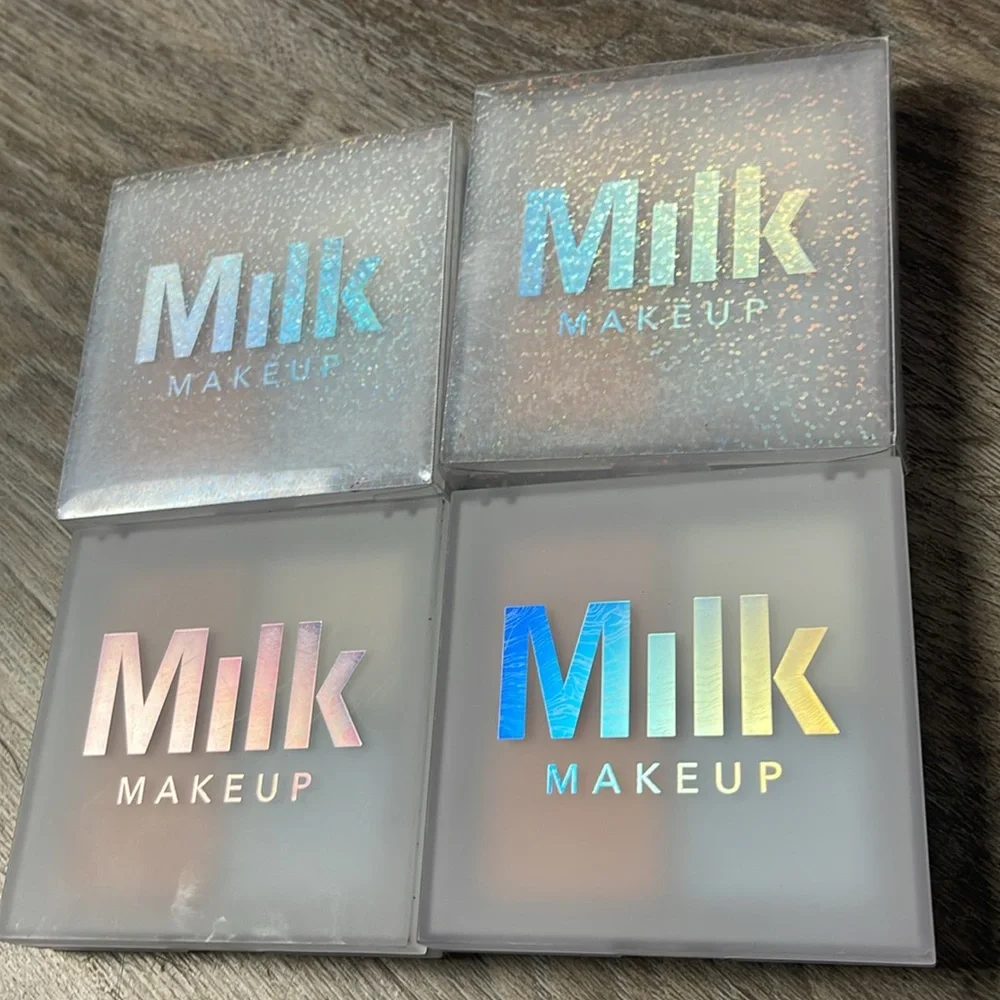 Milk Makeup Holographic Powder Quad Eyeshadow in Space Jam